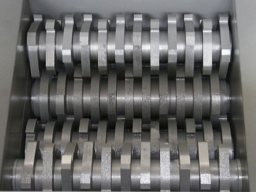 Vierwellenschredder - ITR FSS series - ITR Recycling Technologies - für Abfall / robust