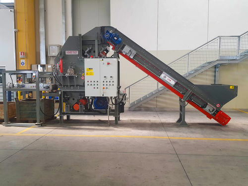 Abfallzerkleinerer - ITR HMS ref - ITR Recycling Technologies - für Metall / Hammer / horizontal
