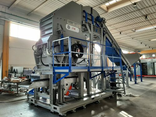 Abfallzerkleinerer - ITR HMS Hi - ITR Recycling Technologies - für Metall / Hammer / horizontal