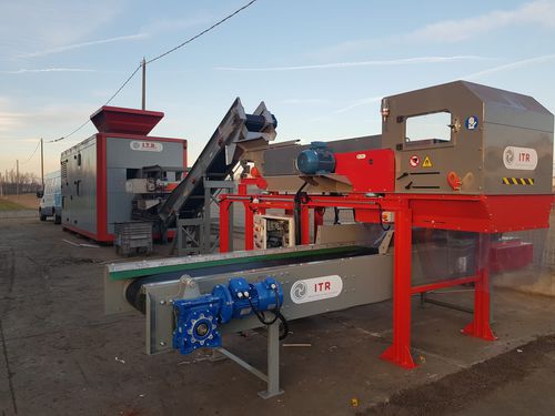 Abfallzerkleinerer - ITR HMM 060 - ITR Recycling Technologies - Hammer / horizontal / mobil