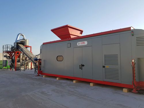 Abfallzerkleinerer - ITR HMM 100 - ITR Recycling Technologies - Hammer / horizontal / mobil