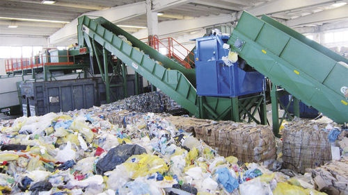 Sacköffner für Abfallprodukte - ITR Recycling Technologies