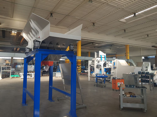 Recycling-Siebmaschine - ITR Recycling Technologies - Vibration / für Müll / schräg