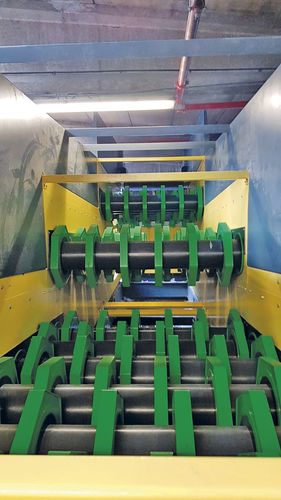Recycling-Siebmaschine - ITR Recycling Technologies - Rotation / Scheiben / für Müll