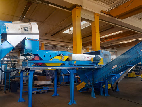 Metallabscheider - SCP - ITR Recycling Technologies - für Abfallprodukte / Wirbelstrom / für Mülltrennung