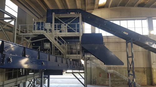 Abscheider für Abfallprodukte - ITR Recycling Technologies - gravimetrisch / für Mülltrennung / Prozess