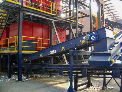 Bandförderer - ITR Recycling Technologies - System / für Schüttgut / für Abfall