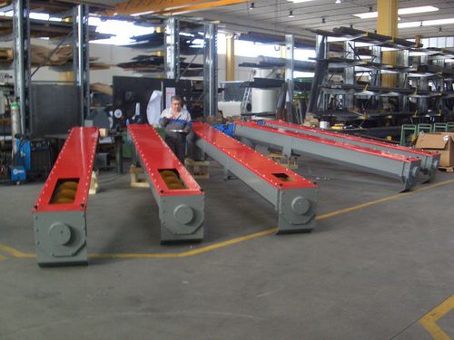 Schneckenförderer - ITR Recycling Technologies - Spiral / für Schüttgut / für die Recyclingindustrie