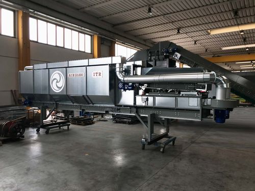 Abscheider für Abfallprodukte - ITR AIR10K - ITR Recycling Technologies - Luft / für Mülltrennung