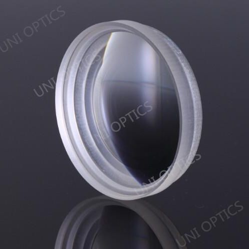 Plankonkave Linse - UPLV0 series - UNI Optics Co., Ltd - optisches Glas / Quarzglas / asphärisch