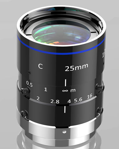 Mikroskop-Objektiv / Fixfokus - UN-TFA2520C - UNI Optics Co., Ltd - für die industrielle Bildverarbeitung / kompakt
