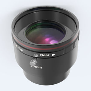 Mikroskop-Objektiv / Fixfokus - UN-ALS50J01 - UNI Optics Co., Ltd - für die industrielle Bildverarbeitung