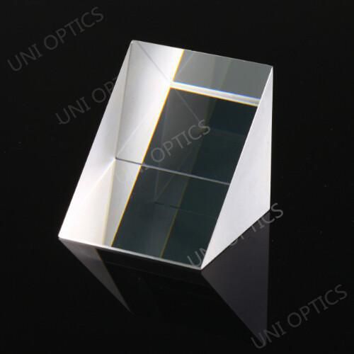 Rechtwinkliges Prisma - UNI Optics Co., Ltd - aus BK7-Glas / Quarzglas / mit 180° Zenithspiegel