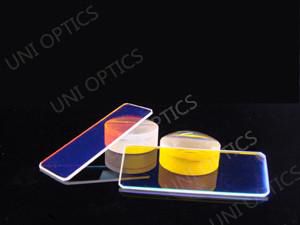 Optischer Filter / UV-Sperr - UNI Optics Co., Ltd - Glas / aus BK7-Glas / für Laser