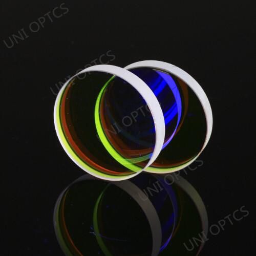 Optisches Fenster / Infrarot - UNI Optics Co., Ltd - kreisförmig-flach / aus CaF2 / Calciumfluorid CaF2