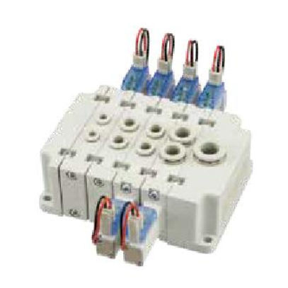 Direktgesteuertes Magnetventil - IB-ZERO series - Koganei Corporation - 5-Wege / Luft / Kunststoff