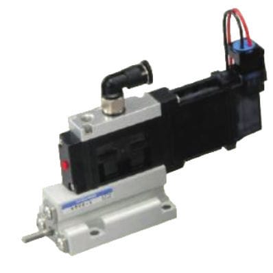 Pneumatikzylinder - KDV series - Koganei Corporation - einfachwirkend / für Industrieanwendungen / Hochgeschwindigkeit