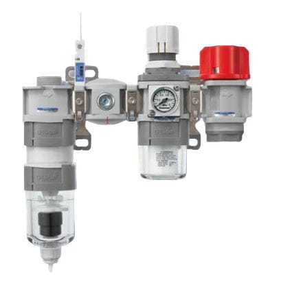 Filterregler-Öler / Luft - CMZ series - Koganei Corporation - Patronen / Druck / Schutz