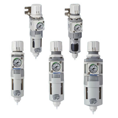 Luftfilterregler - FRZB series - Koganei Corporation - Korb / Druck / Prozess