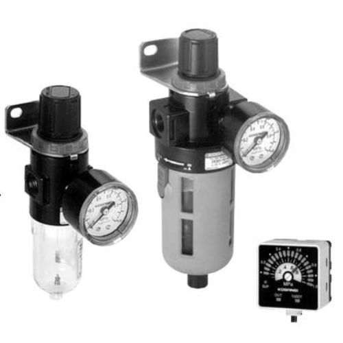 Luftfilterregler - FR series - Koganei Corporation - Korb / Druck / Prozess