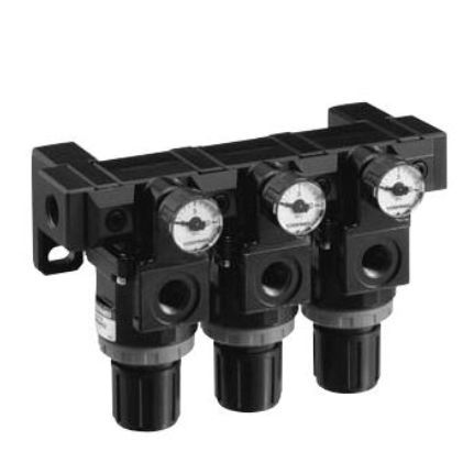 Luftdruckregler - R300M series - Koganei Corporation - Membran / einstufig / analog