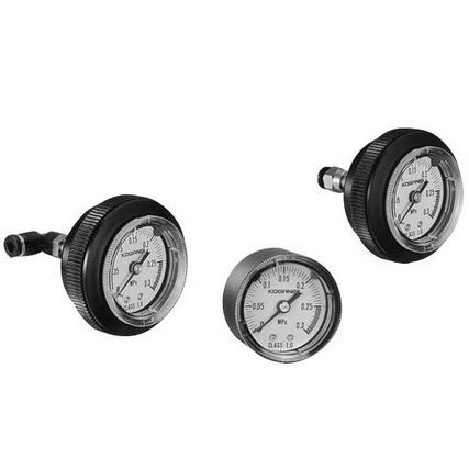 Differential-Manometer - G3P-40, GP3P-40 - Koganei Corporation - analog / Einbau / Kunststoff
