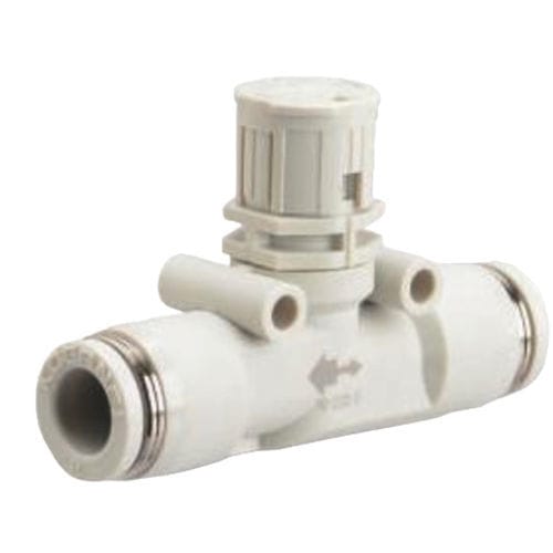 Druckluftanschluss - SCD series - Koganei Corporation - Schnell / T / Kunststoff