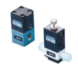 Membranventil - F-AV030-100W - Koganei Corporation - pneumatisch / Durchsatzkontrolle / Regel