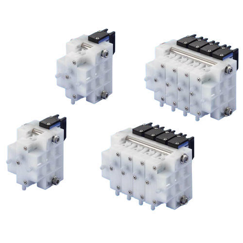 Membranventil - PVS series - Koganei Corporation - hydraulisch / steuerbar / für Chemikalien