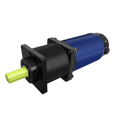DC-Getriebemotor - Ningbo BG Motor Factory - Planeten / koaxial / mit Vollwelle