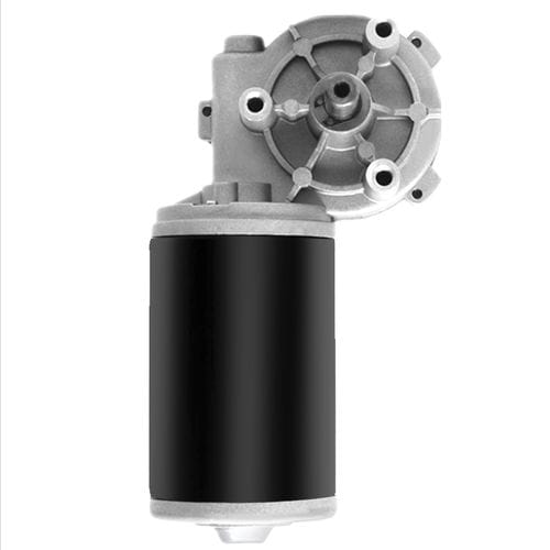 DC-Getriebemotor - Ningbo BG Motor Factory - Schnecken / rechtwinklig / mit Vollwelle