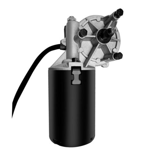 DC-Getriebemotor - Ningbo BG Motor Factory - Schnecken / rechtwinklig / mit Vollwelle