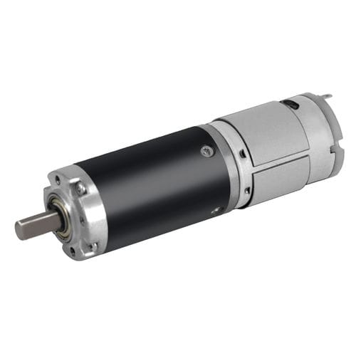 DC-Getriebemotor - Ningbo BG Motor Factory - Planeten / koaxial / mit Vollwelle