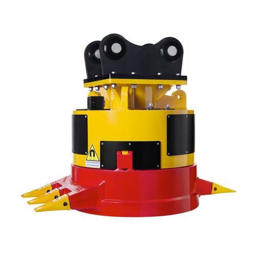 Hydraulischer Elektro-Lasthebemagnet - ESA series - Zanetti Magneti srl - Umschlag / für Schrott / zirkulär