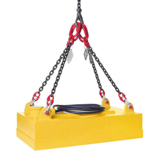 Elektrisch geschalteter Elektro-Lasthebemagnet - ESR  - Zanetti Magneti srl - Umschlag / rechteckig