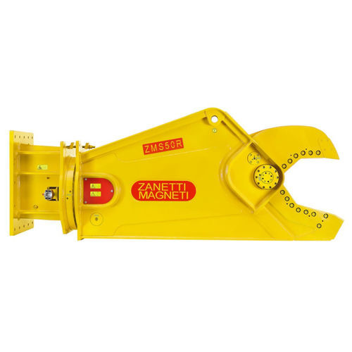 Hydraulischer Abbruchschere - ZMS series - Zanetti Magneti srl - für kontrollierten Abbruch