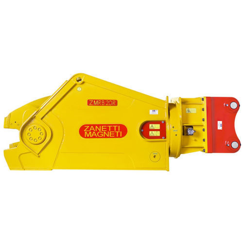 Hydraulische Abbruchzange / Schienen - ZMRB - Zanetti Magneti srl