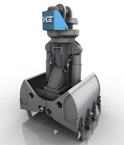 Abbruchgreifer - DCS-RW - HGT Hydraulikgreifer-Technologie GmbH - hydraulisch / für Bagger