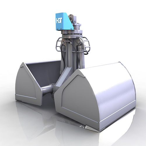 Lasten-Hebegreifer / Abbruch - RCS - HGT Hydraulikgreifer-Technologie GmbH - hydraulisch / für Bagger