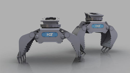 Sortierungs-Greifer - MP - HGT Hydraulikgreifer-Technologie GmbH - hydraulisch / für Schrott / für Stein