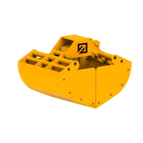 Hydraulischer Zweischalengreifer - BOTL MR - TECNOBENNE® S.R.L. - mechanisch / für Aushub