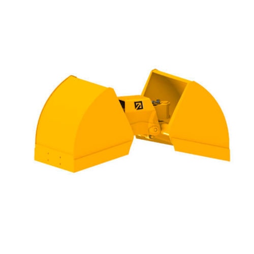 Hydraulischer Zweischalengreifer - BOT S  - TECNOBENNE® S.R.L. - mechanisch / für Aushub