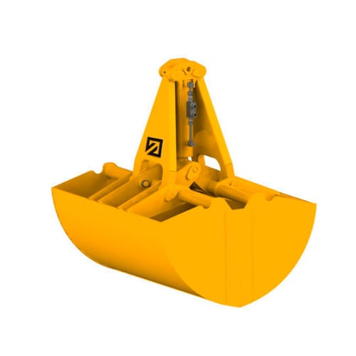 Hydraulischer Zweischalengreifer - BVT 1 - TECNOBENNE® S.R.L. - mechanisch / für Aushub