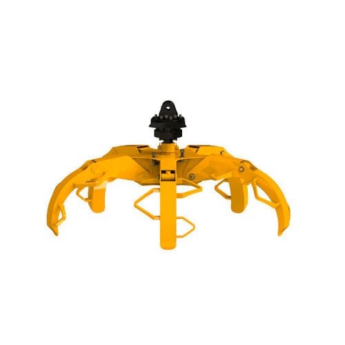 Mehrschalengreifer - PLOT  seeries - TECNOBENNE® S.R.L. - hydraulisch / für Bagger / 5-Schalen