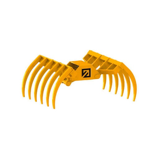 Sammelgreifer - FOTB series - TECNOBENNE® S.R.L. - hydraulisch / Holz / für Bagger