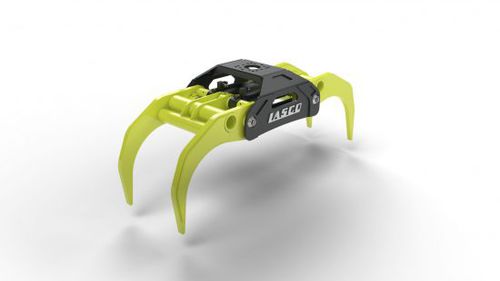 Holzgreifer - LA1700DZE - LASCO Heutechnik GmbH