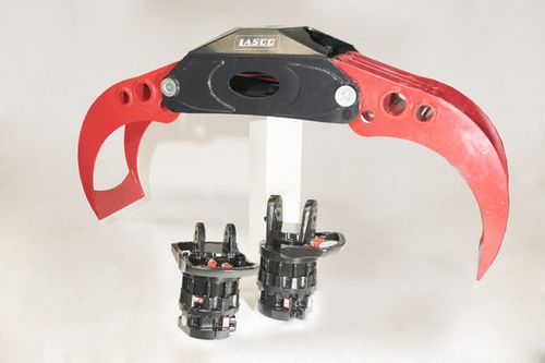 Holzgreifer - LA 200-DZ - LASCO Heutechnik GmbH