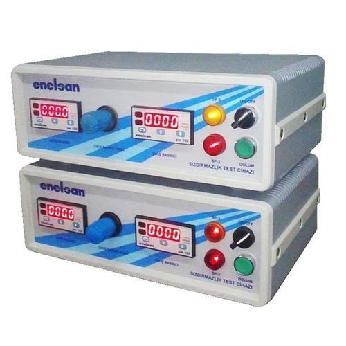 Digitales Dichtheitsprüfgerät - ENELSAN ENDUSTRIYEL ELEKTRONIK SANAYI A.S. - Durchfluss / Druck