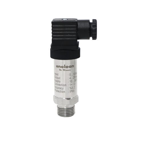 Relativdruckmessumformer - ETRANS-P01 - ENELSAN ENDUSTRIYEL ELEKTRONIK SANAYI A.S. - absolut / Silizium / Keramik