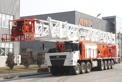 Kernbohrgerät - ZJ series  - Yantai Jereh - mit Eigenantrieb / gezogen / drehbar
